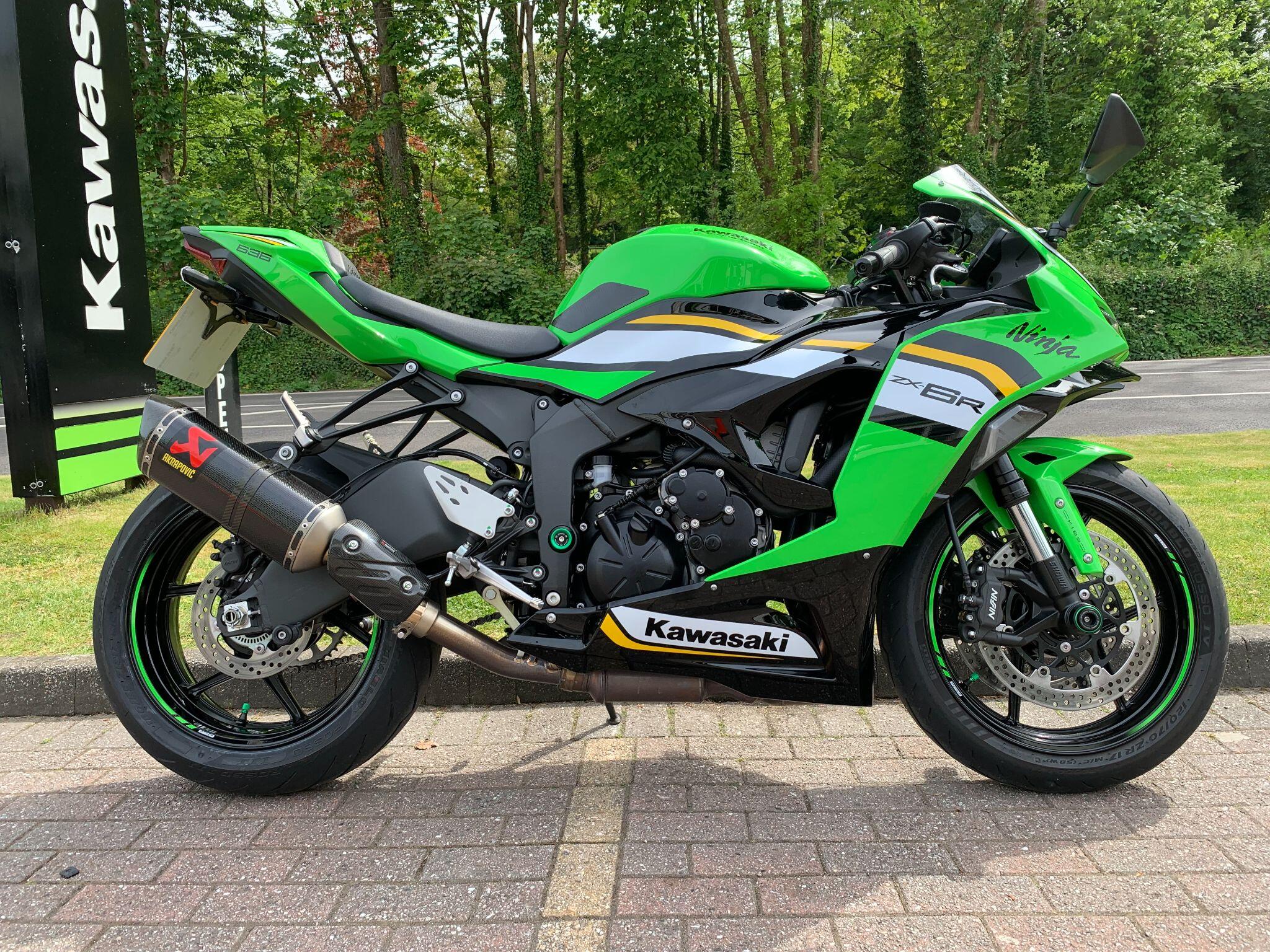 Kawasaki Ninja ZX-6R bikes for sale | AutoTrader Bikes